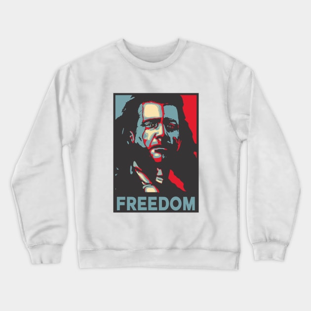 Mel Gibson Crewneck Sweatshirt by workshop71